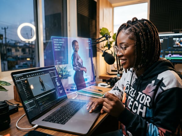 AI Content Creation - Luminexa Group